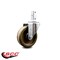 Service Caster 4 Inch High Temp Phenolic Wheel Swivel 7/8 Inch Square Stem Caster SCC SCC-SQ20S414-PHSHT-78 - alternate 4